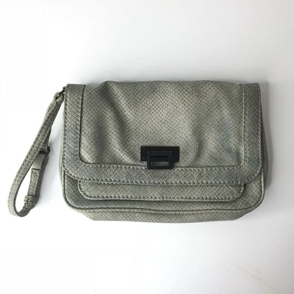 Gap Teal Clutch  - Picture 1 of 7